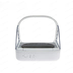Pet Microchip Smart Feeder, Automatic Timed Food Dispenser with Chip Recognition for Cats & Dogs