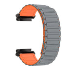 Soft Silicone Magnetic Strap For Huami Amazfit T-rex/T Rex Pro Watch Band Bracelet For Amazfit Trex 2/3 Replacement Wrist Strap