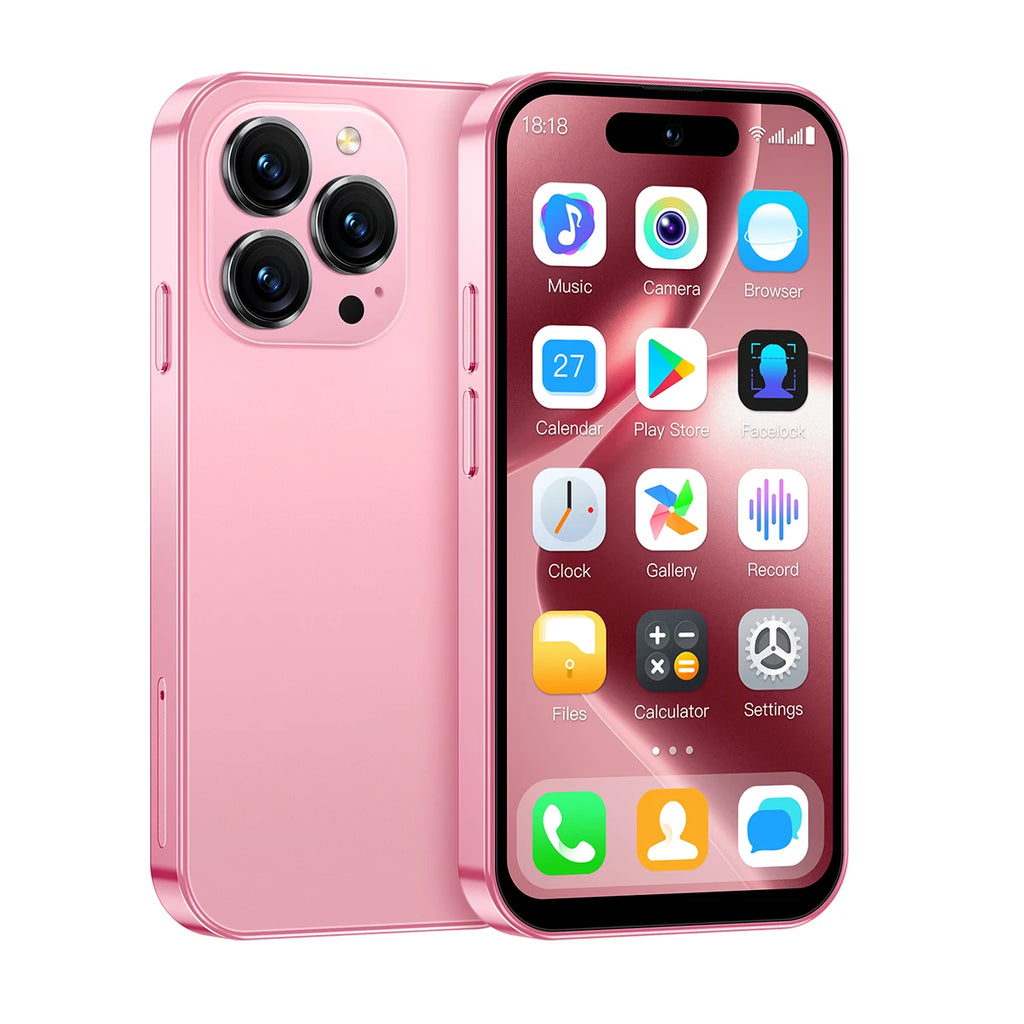 ONEMYTH M17 Pro Mini Smartphone 4.0-inch 2000mAh Dual SIM 4G LTE 2GB+16GB 3GB+64GB Android Ideal Gift Backup Phone