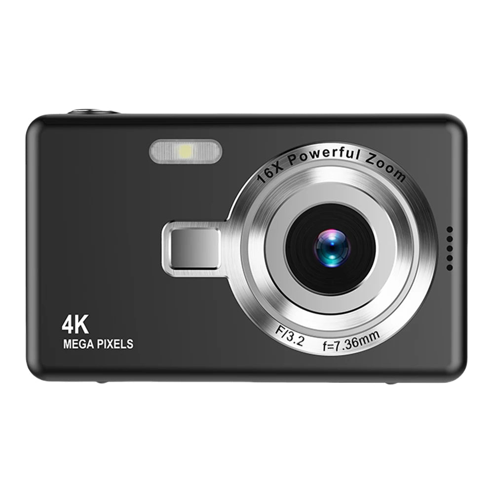 Cámara digital 4K HD 1080P