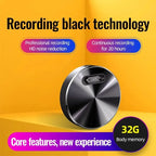Built-in Magnet Mini Voice Activated Recorder Small Digital Audio Sound Recording Device Sound Dictaphone U Disk 32GB