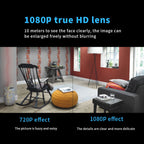 1080P WiFi camera, night vision