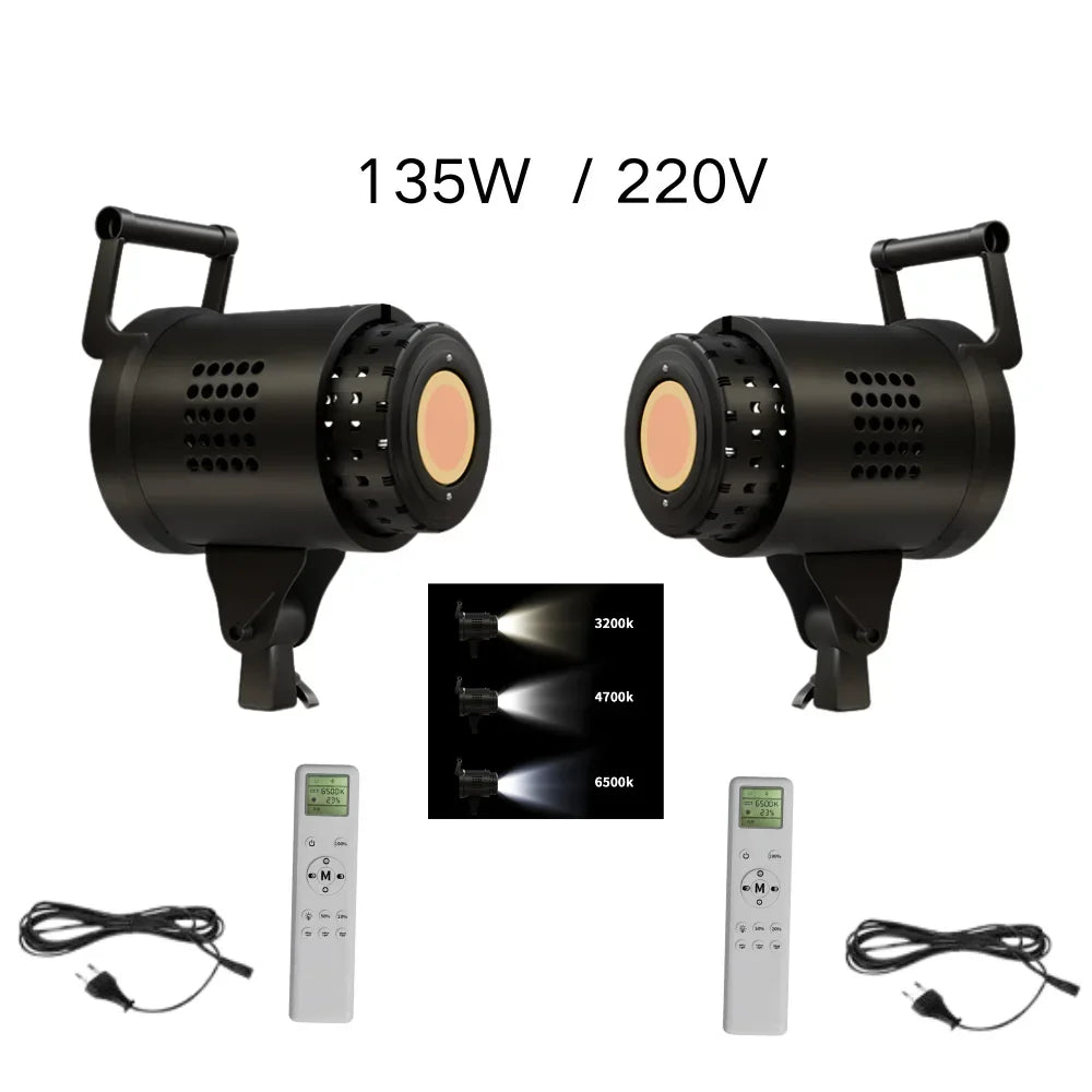 135W Bowens Reflector