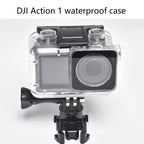 Funda impermeable para cámara DJI Osmo Action 1 Accesorios de cámara DJI Action 1 Carcasa/Caja/Cubierta de buceo impermeable