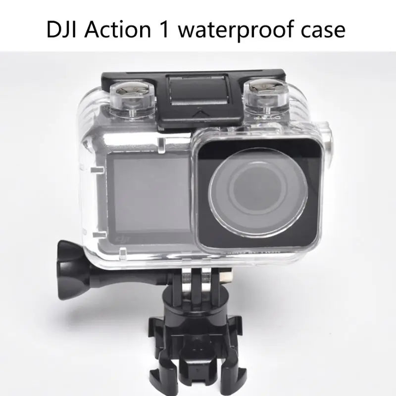 Waterproof case For DJI Osmo Action 1 Camera DJI Action 1 Camera Accessories Waterproof Case /Housing/Box/Diving Box Cover