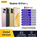 Global Version Realme 16 Pro+ 5G Smartphone Snapdragon®7 Gen 4 7000mAh Battery 200MP OIS Main Camera 6.80’’ AMOLED Display