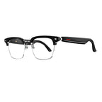Smart Glasses AI Translator Bluetooth Audio Call Voice Assistant Remote Camera Portable Language Translator Device for Studying