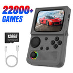 R36T Retro Handheld Game Console 18000+Game EmuEMEC System 3.5'' IPS Screen Wi-Fi Multiplayer Portable Pocket Video Console