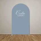 Mocsicka 2-Sided Arch Cover Mexican Fiesta Party Decoration Backdrop Baby Shower Arch Wall Kids Birthday Party Photo Banner