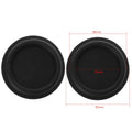 2PCS 75/90/92/139mm Bass Diaphragm Vibration Membrane Passive Radiator Speaker Repair Parts DIY Home Theater Accessories