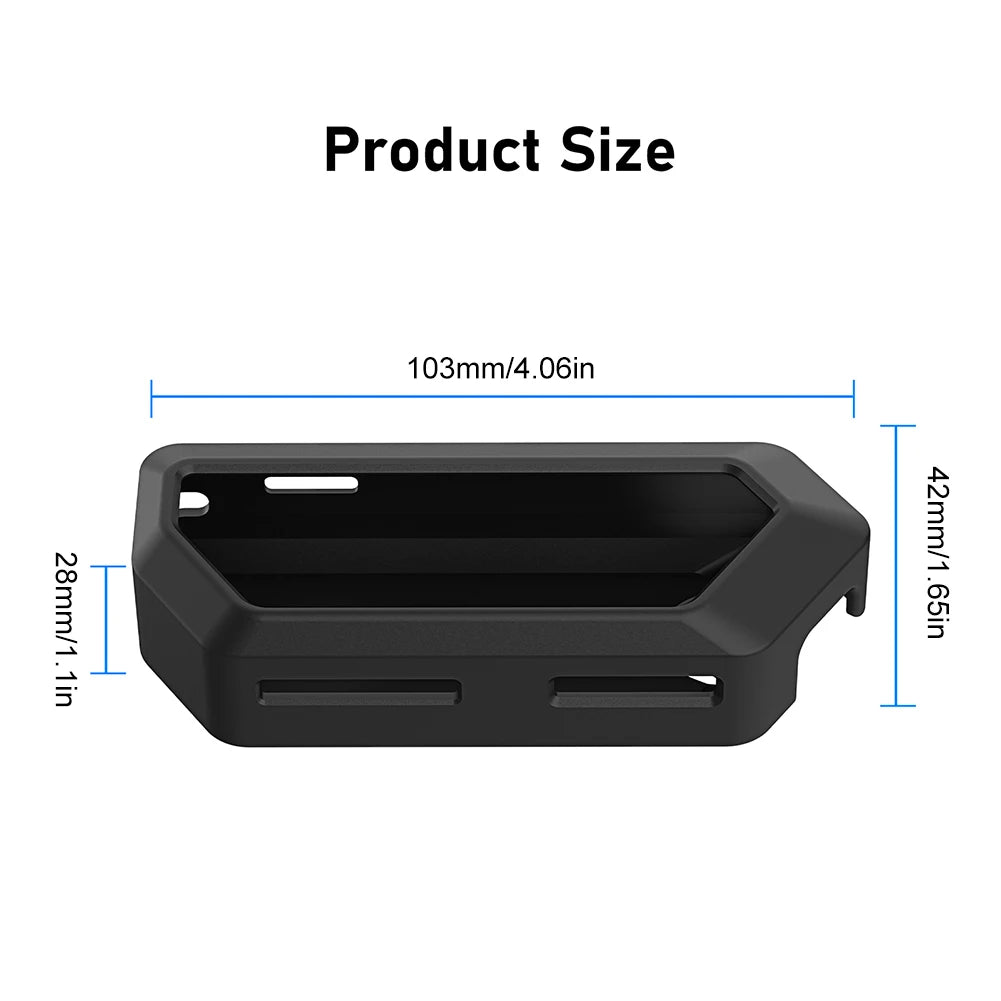 Silicone Protective Cover for Flipper Zero Protective Case with Hanging Buckle Anti Scratch Screen For Flipper Zero Cover