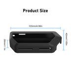 Silicone Protective Cover for Flipper Zero Protective Case with Hanging Buckle Anti Scratch Screen For Flipper Zero Cover