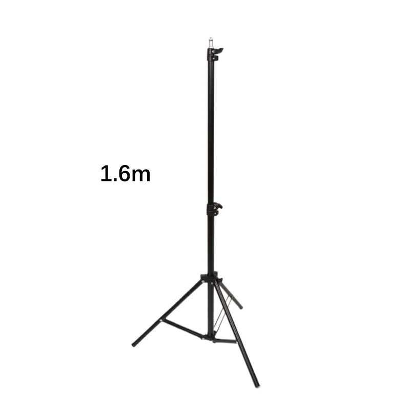 【AM3】1.6M 2.1M Duty Metal Alloy Light Stand Tripod For Photo Studio Softbox Video Flash Reflector Lighting Background Stand