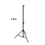 【AM3】1.6M 2.1M Duty Metal Alloy Light Stand Tripod For Photo Studio Softbox Video Flash Reflector Lighting Background Stand