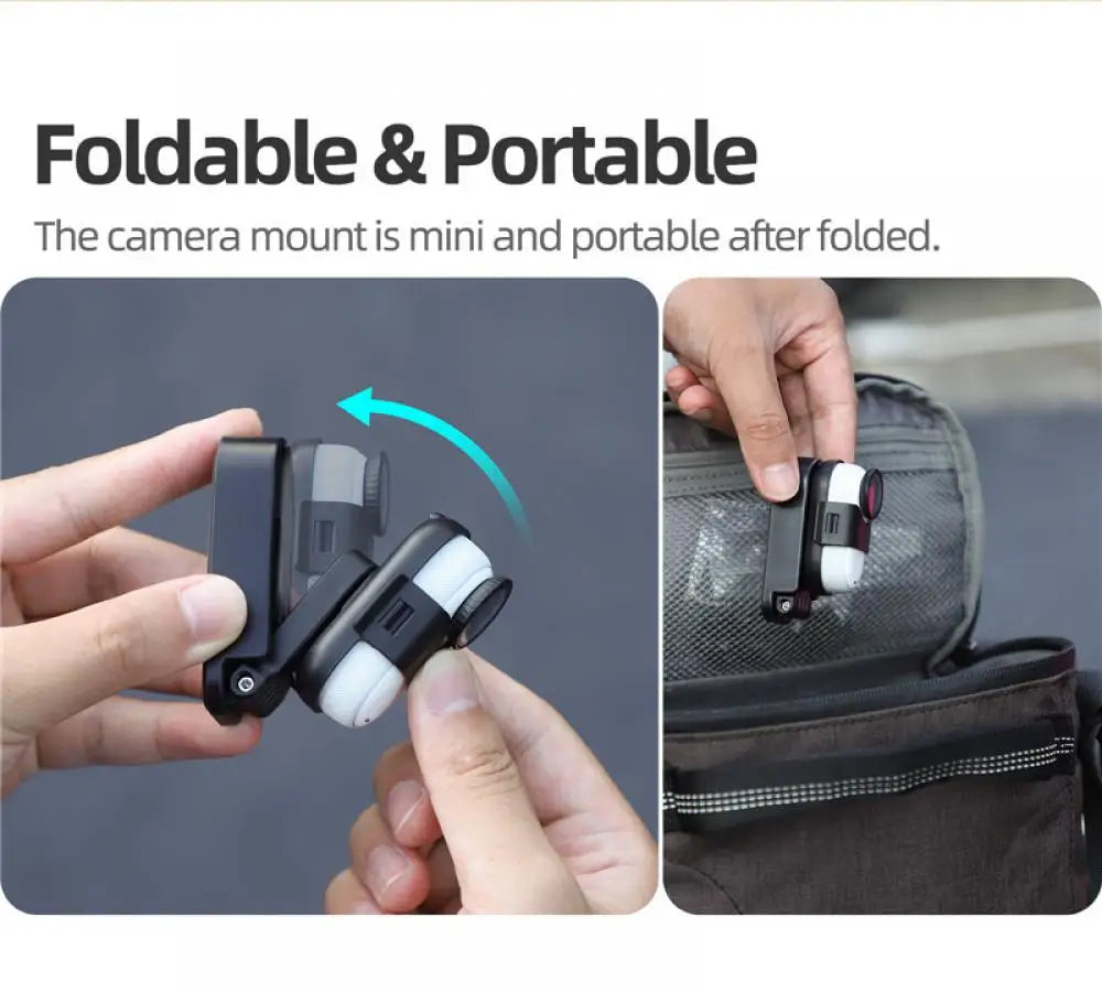Magnetic Horizontal Frame For Insta 360 GO 3 GO 3S Vertical Adapter Protective Fixed Border Bracket Mount Accessories