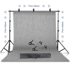 Background Stand Kit Support Frame System Backdrops  Adjustable Stand for Photography Photo Studio Chromakey Green Screen Frame