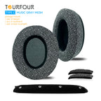 TOURFOUR Replacement Earpads for Audio Technica ATH-M50x,M50xBT,M40x,M30x,M20x,MSR7 Headphones Ear Cushion Sleeve Earmuffs