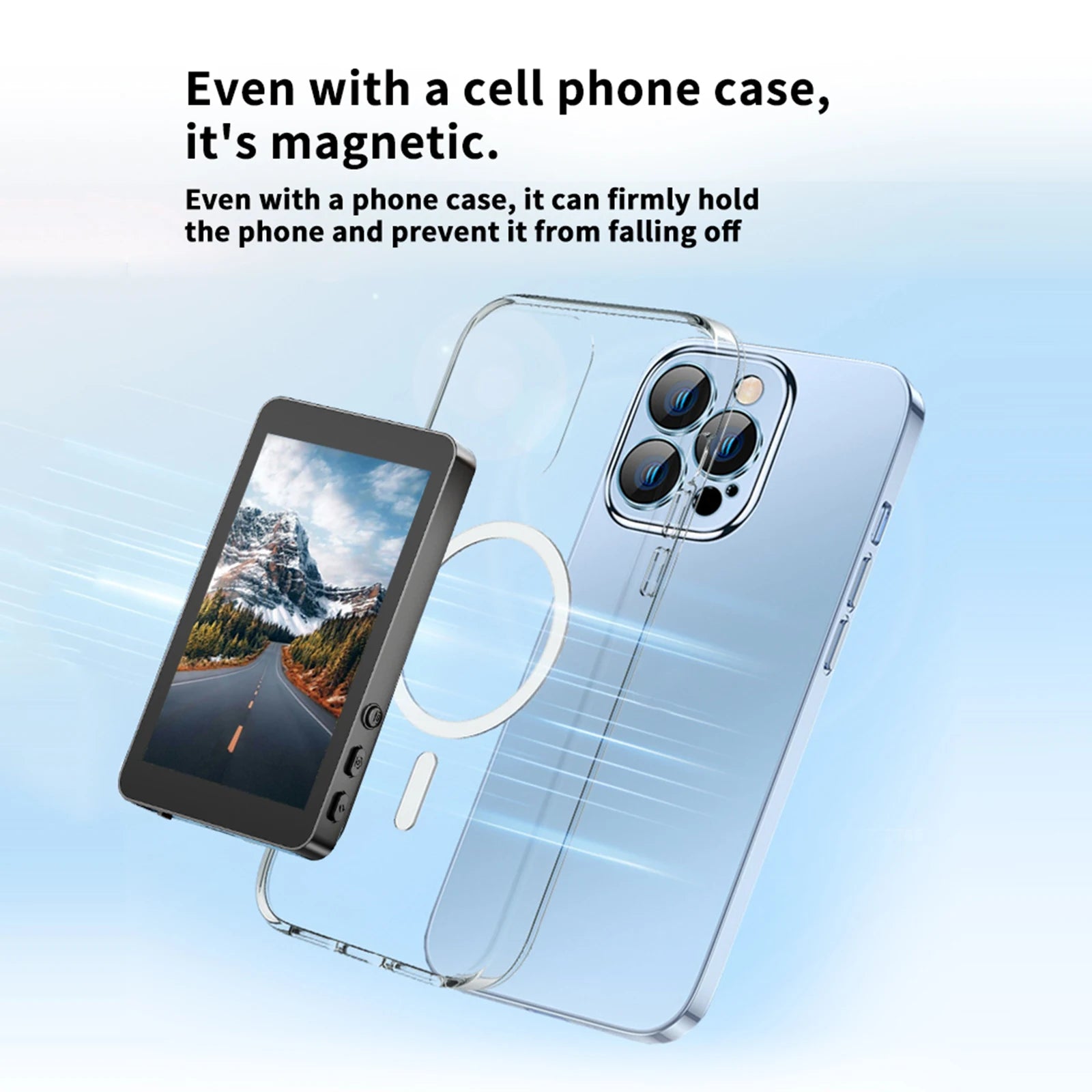 Smartphone Magnetic Monitor