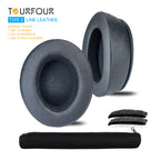 TOURFOUR Replacement Earpads for Audio Technica ATH-M50x,M50xBT,M40x,M30x,M20x,MSR7 Headphones Ear Cushion Sleeve Earmuffs