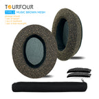 TOURFOUR Replacement Earpads for Audio Technica ATH-M50x,M50xBT,M40x,M30x,M20x,MSR7 Headphones Ear Cushion Sleeve Earmuffs