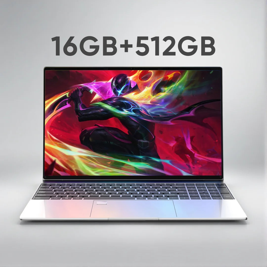 15.6 Inch Ultra Slim Gaming Laptop Intel Core i9-9880H 32GB RAM 2TB SSD 1920*1080 FHD Windows 11 Notebook For Office Study Home