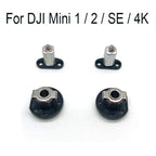 Eje de brazo delantero trasero original para DJI Mini 1/2/SE/4K, eje de brazo, piezas de repuesto para drones