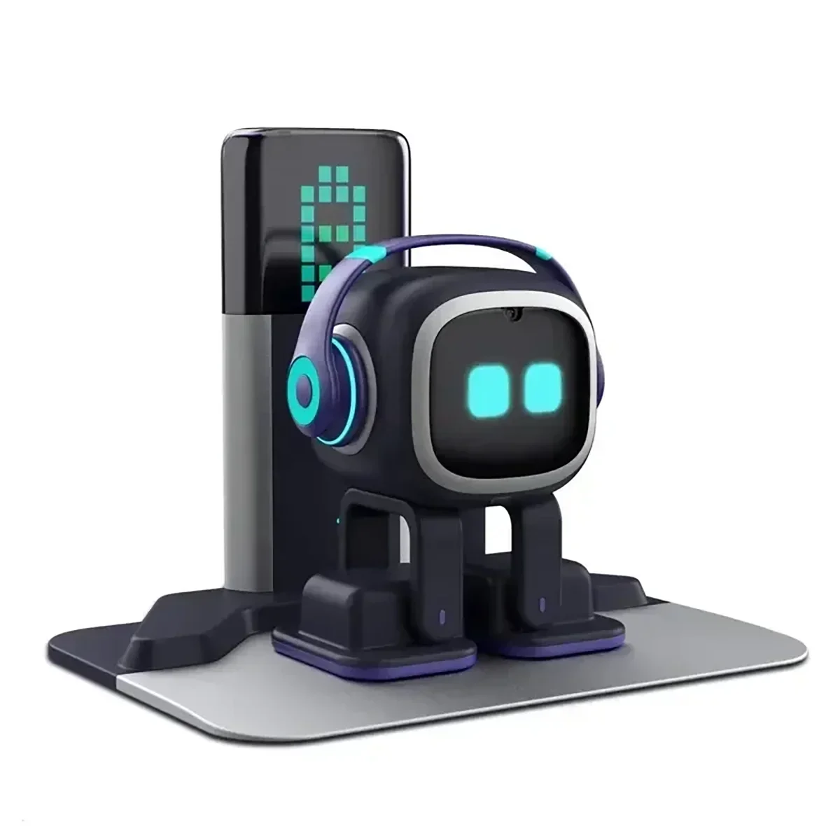 EMO Robot Toy Desktop Pet Intelligent Ai Electronic Accompanying Decoration Electronic Advanced Smart Pet Children's Toys Gift