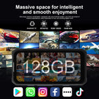 SERVO TANK500 4G LTE Mini Rugged Smartphone Android 12 OS 6GB+128GB PTT WiFi Dual SIM Card IP68 Waterproof Small Smart Cellphone