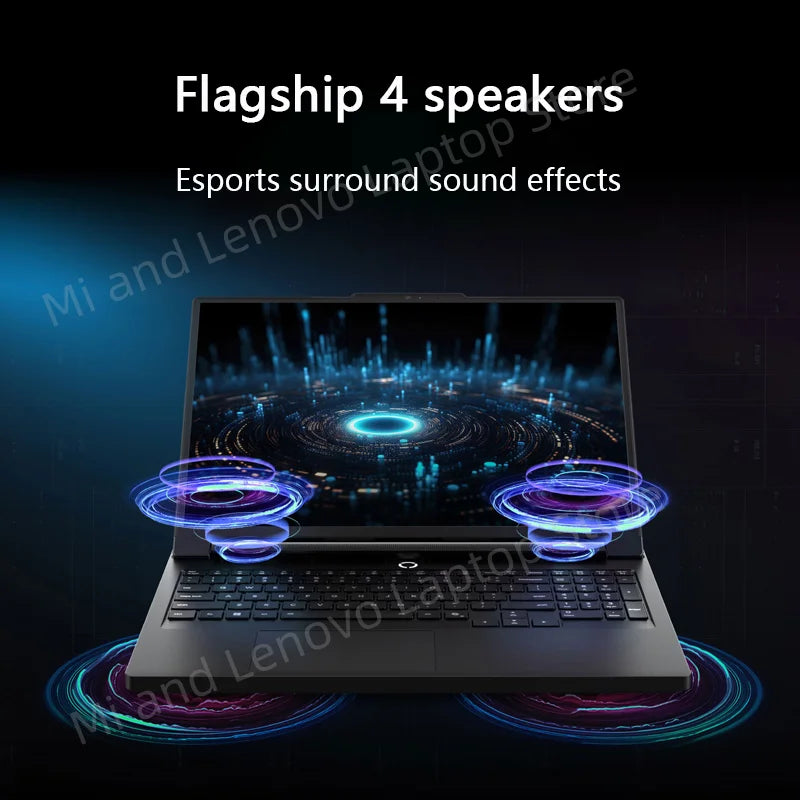Lenovo LEGION R9000P 2025 R9 8945HX RTX 5060/RTX 5070 32GB 1TB 16 pulgadas 2.5K 240Hz Pantalla para juegos