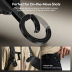 Ulanzı MA39 MagLock Suction Cup Phone Suction Mount Magnetic Phone Holder Desktop Stand for Iphone 17 16 15 Android Vlog Live
