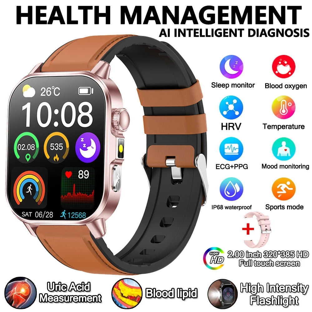 2026 New Model Smartwatch Women