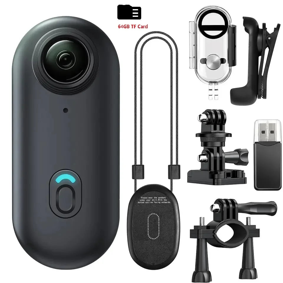 4K Mini Body Camera 64GB
