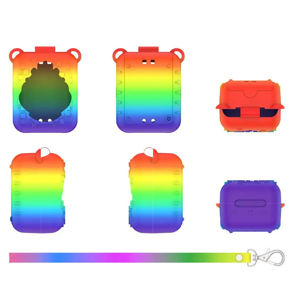 Silicone Protective Case Cover For Bitzee Interactive Toy H P Interactive Toy Digital Pet and Case Protective Skin Sleeve