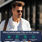 Translator New Bluetooth 5.3 Wireless Headphones Translation Earphones IPX4 Waterproof Rating Long Battery Life