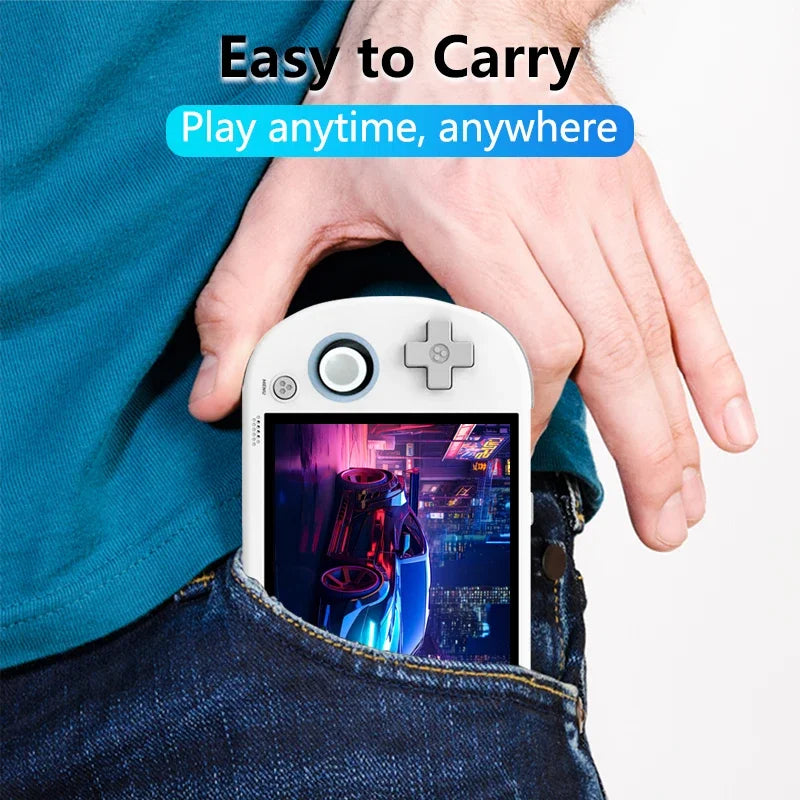 S TRIMUI Smart Pro open source handheld game console retro arcade HD 4.96 inch ips screen game console Linux system battery life