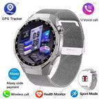 Nuevo Watch 5 Smart Watch 5 Pro Hombre HD AMOLED Pantalla GPS Frecuencia cardíaca Llamada Bluetooth IP68 Impermeable Smartwatch Hombre Regalos de Vacaciones