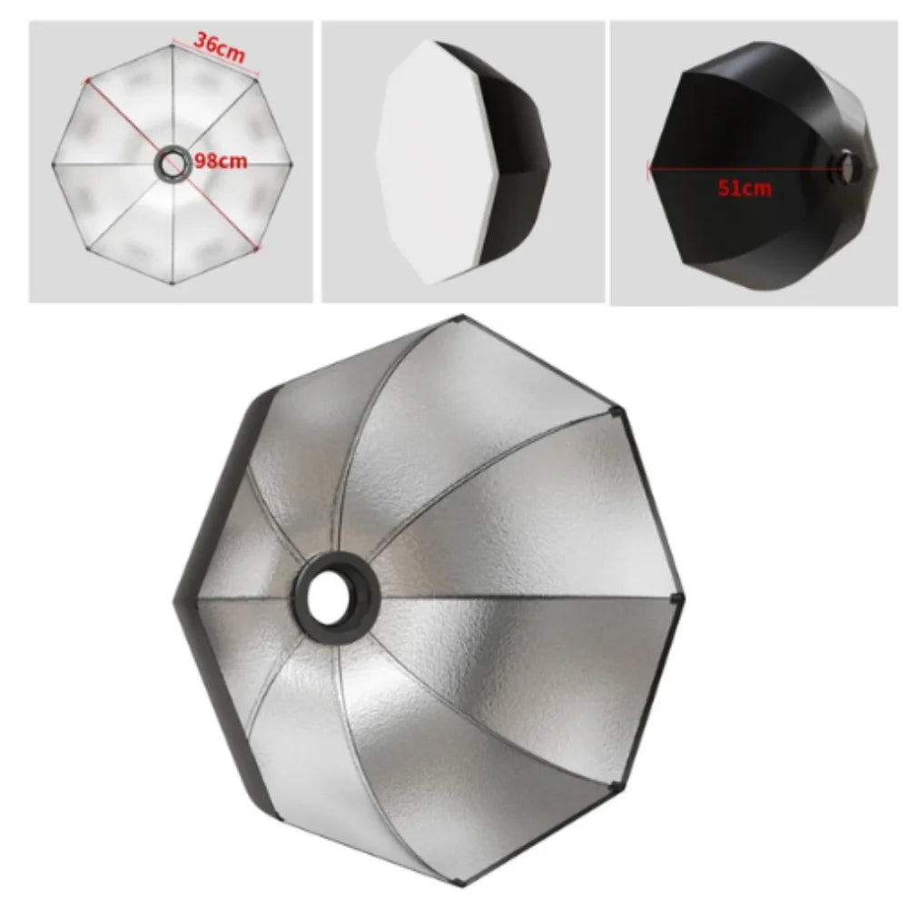 135W Bowens Reflector