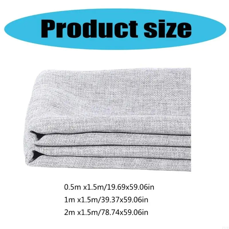 PXPE Acoustic Speaker Fabric PolyesterSpeaker Grill Cloth Clear Sound Transmission and Easy Application on Auditory Equipment
