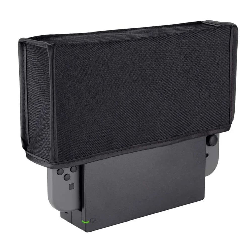Protective Dust Cover for Switch OLED Dock Charging Station Dustproof Cover for Game Console Dock Accessories