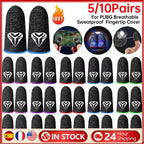 5/10 Gaming Finger Sleeve Anti-slip