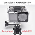 Funda impermeable para cámara DJI Osmo Action 1 Accesorios de cámara DJI Action 1 Carcasa/Caja/Cubierta de buceo impermeable