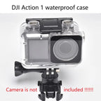 Funda impermeable para cámara DJI Osmo Action 1 Accesorios de cámara DJI Action 1 Carcasa/Caja/Cubierta de buceo impermeable