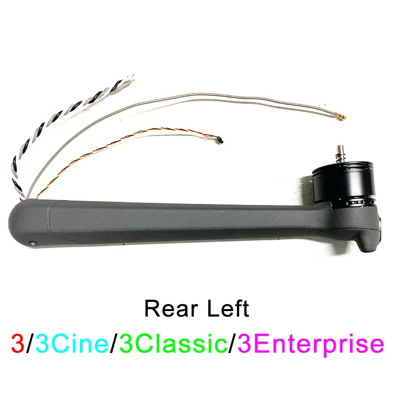 Original Front Right Motor Arm for Mavic 3 Enterprise Propellers Motor Arms Rear Left Motor Arm for DJI Mavic 3 PRO/3T/3 Classic