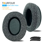TOURFOUR Replacement Earpads for Audio Technica ATH-M50x,M50xBT,M40x,M30x,M20x,MSR7 Headphones Ear Cushion Sleeve Earmuffs