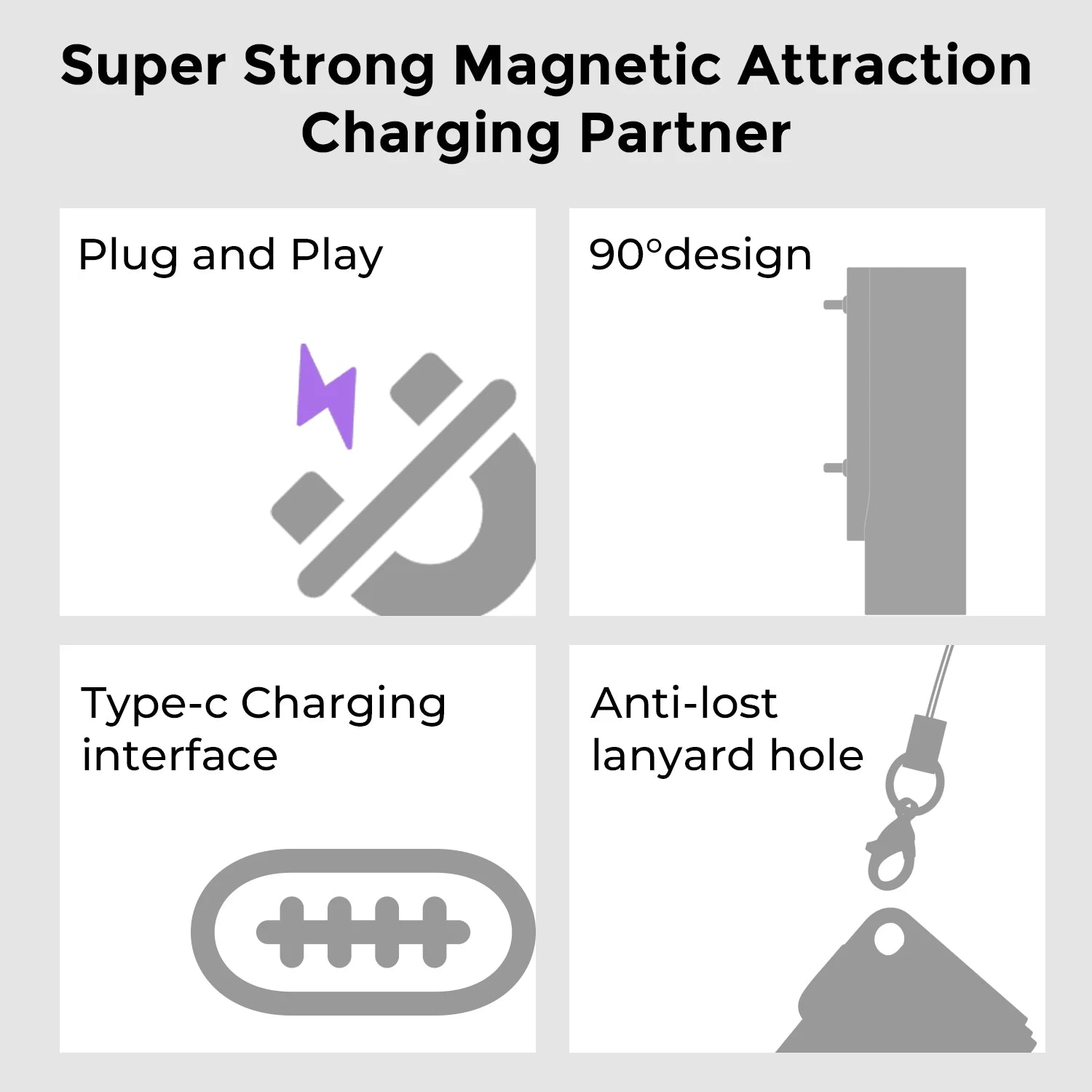 Type-C Charging Adapter USB C Mini Power Connector Protable Converter Plug For Xiaomi Smart Band 10 9 8 With Keychain