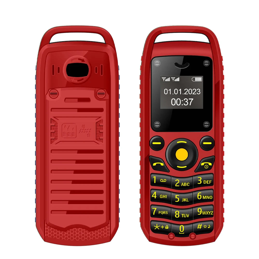 SERVO B25 Mini Mobile Phone 2 SIM Standby Bluetooth Dialing Magic Voice Sync Music Blacklist Durable Little Telephones Low-Price
