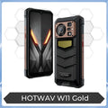 HOTWAV W11 12GB+256GB 280LM Flashlight 6.6'' FHD+ 20800mAh Battery 24MP Night Vision 33W Fast Charging 4G Global Version