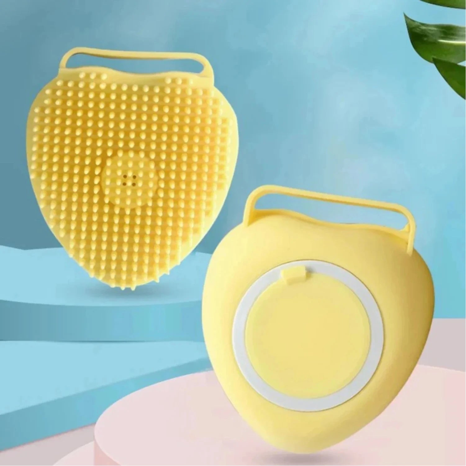 Bathroom Puppy Big Dog Cat Bath Massage Gloves Brush Soft Safety Silicone Pet Accessories  Dogs Cats Tools Mascotas Products
