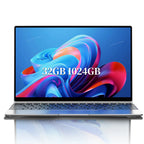 LENO 2026 Portátil Gaming 15.6" Intel Core i9-9900 32GB 2TB SSD Windows 11 Ultra Delgado Oficina Estudio Notebook 1920*1080 FHD