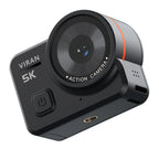 5K Action Camera V10 Electronic Image Stabilization 2" Touch LCD 4K Waterproof Action Camera Dashcam Motion Detection